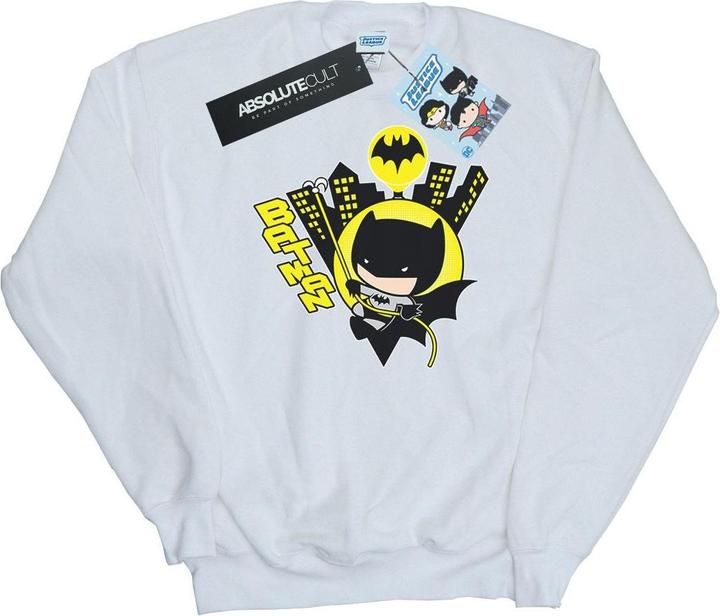 Immagine prodotto Chibi Batman Swinging Felpa Donna (XXL)