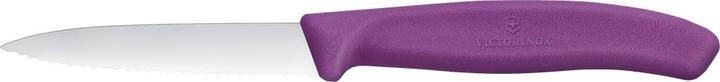 Produktbild Victorinox Swiss Classic, Gemüsemesser, 8cm, wellen, mittelspitz, violett (8 cm)