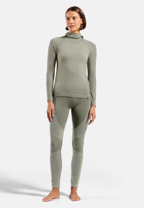 Actual product image Odlo Seamless Performance Wool Funktionsshirt mit Gesichtsschutz (S)
