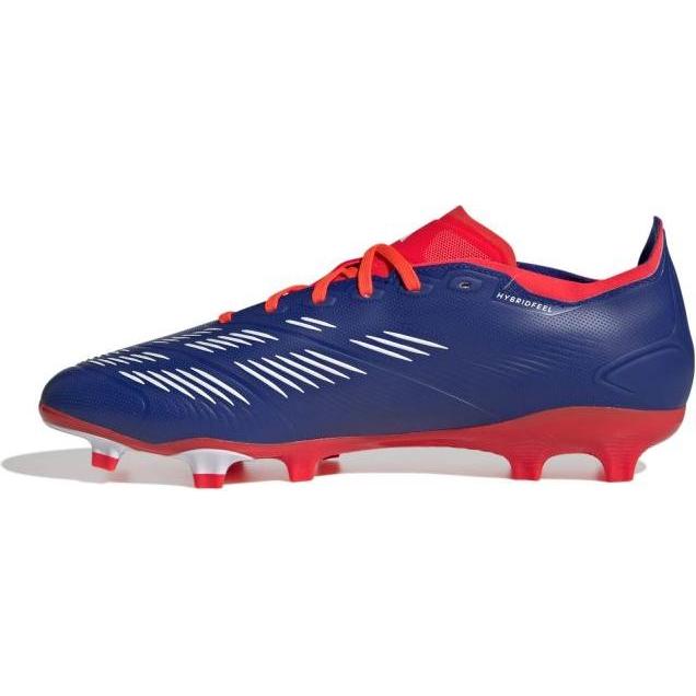 adidas, Scarpe da calcio, Fussball-nockenschuh Predator League Fg (39 1/3), Rosso