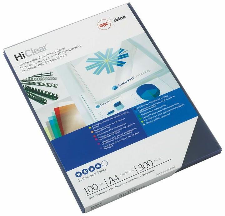 Produktbild GBC Einbanddeckel Clearview, 150my