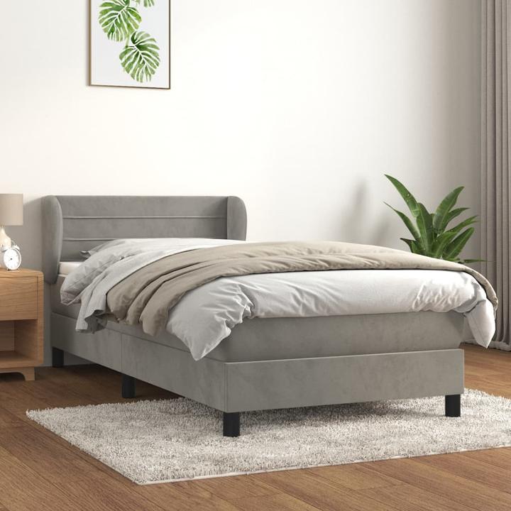Image du produit vidaXL Boxspringbett (90 x 200 cm)