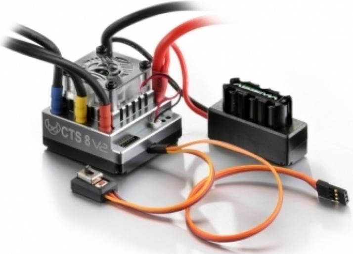 Produktbild Absima Brushless ESC 1:8 Revenge CTS 8 V2 180A