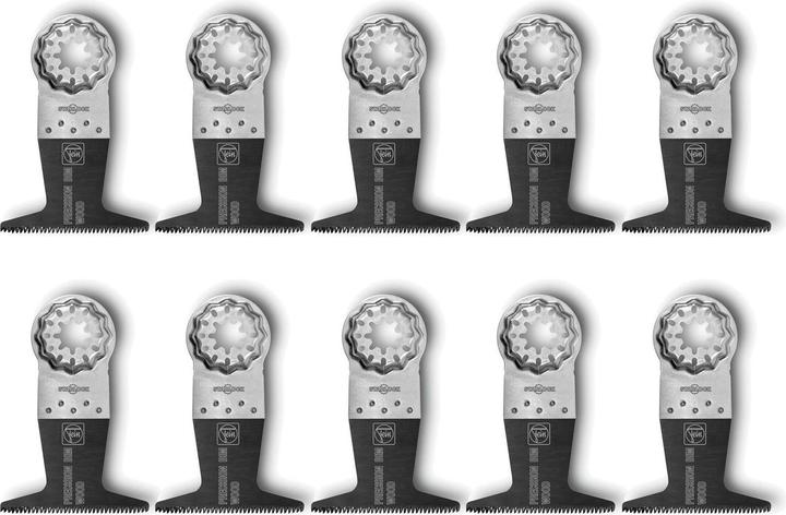 Immagine prodotto Fein 10x E-Cut Precision BIM Saw Blade SL E-Cut P BIM 50x65mm
