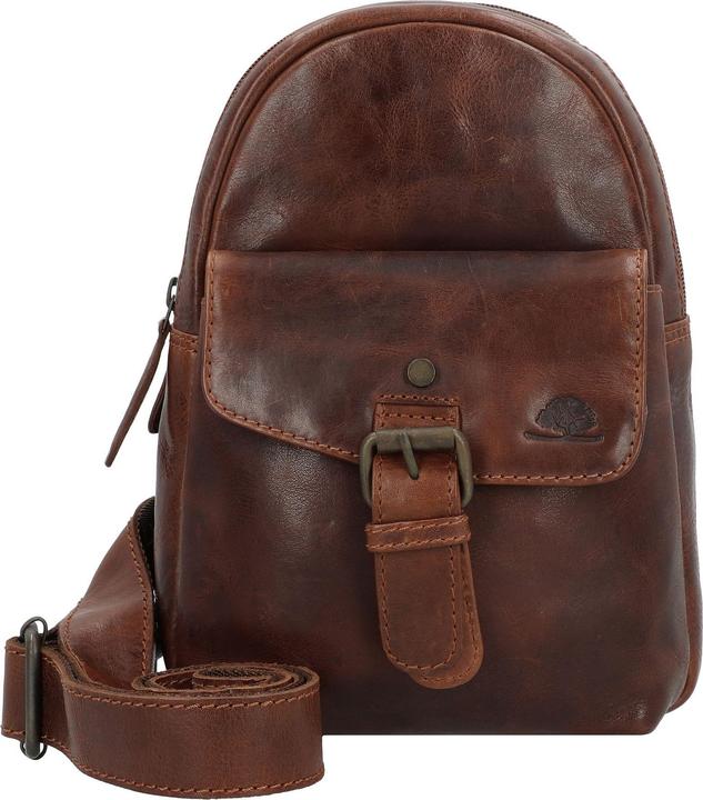 Actual product image Greenburry Rugged shoulder bag leather 17 cm