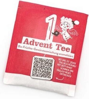 Produktbild Sonnentor Adventskalender Tee BIO 24