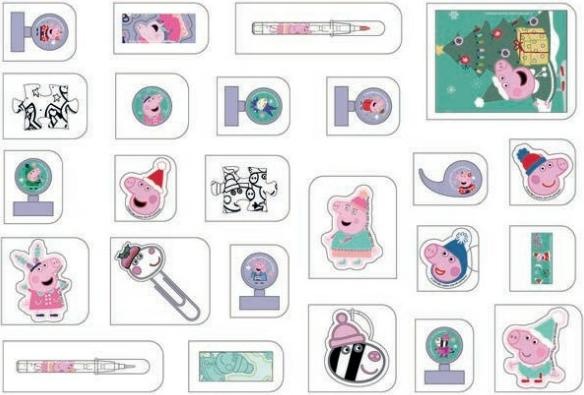 Actual product image Undercover Peppa Pig