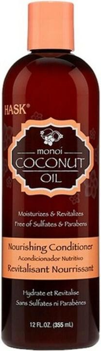 Hask MONOI COCONUT OIL nourishing conditioner 355 ml (355 ml)