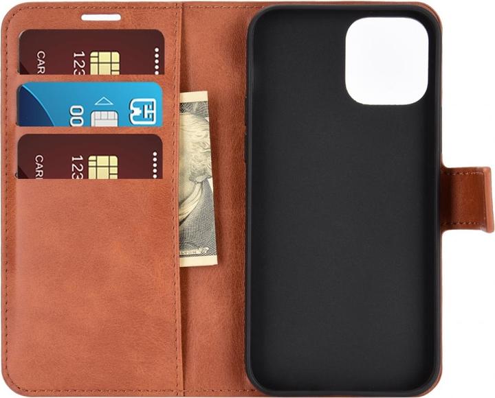 Actual product image Screenguard CardLounge Apple iPhone 12 Pro Leather Case (Apple iPhone 12 Pro)