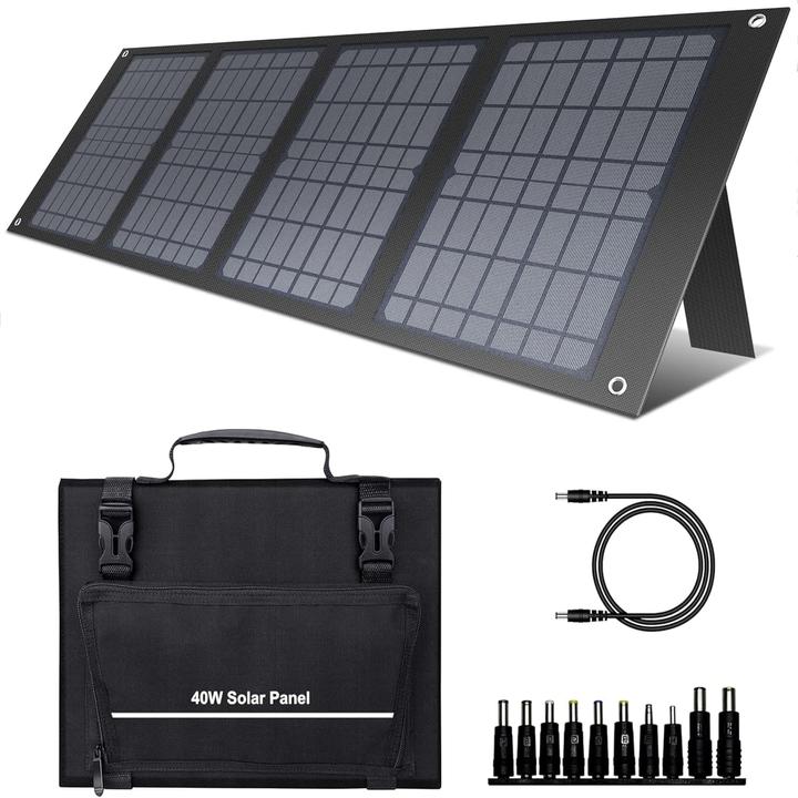 Produktbild Powkey Solarmodul (40 W, 1.90 kg)