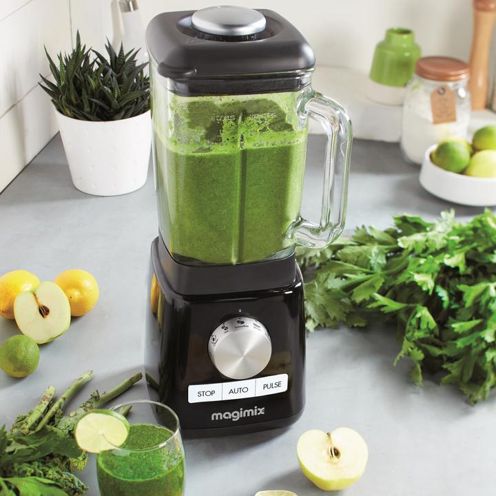 Produktbild Magimix 11628 Power Blender schwarz (1300 W)