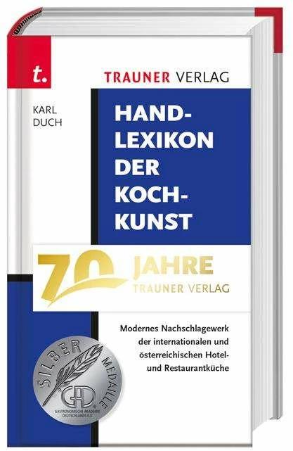 Produktbild Handlexikon der Kochkunst 1 (Deutsch, Edgar Deisl, Gertraud Bauer, Johann Hagenauer, Kurt Bauer, 2002)