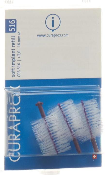 Immagine prodotto Curaprox Impianto di ricarica, 512 (3 x, 16 mm)