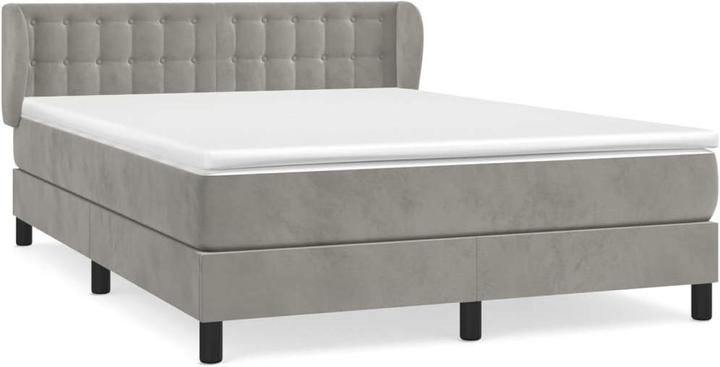 Produktbild vidaXL Boxspringbett (140 x 190 cm)