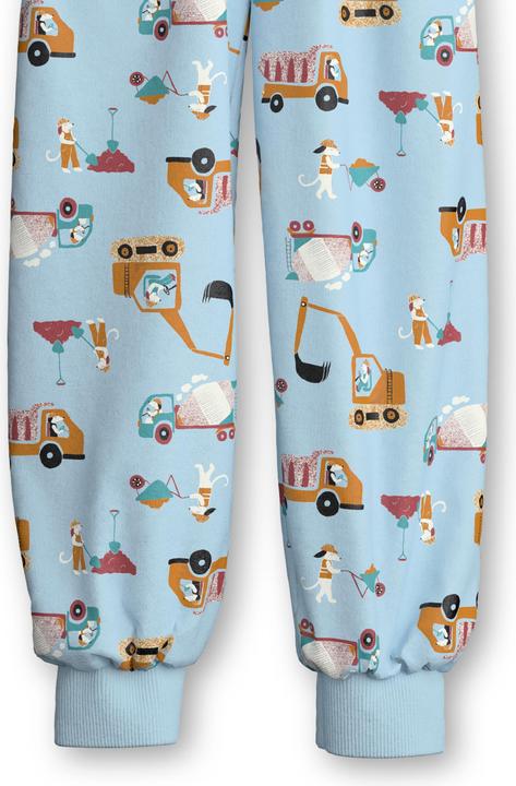 Produktbild Calida Toddlers Worker Bündchen-Pyjama (80, 86)