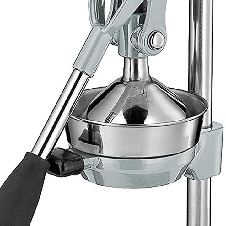 Produktbild Cilio Profi-Saftpresse Amalfi silbergrau