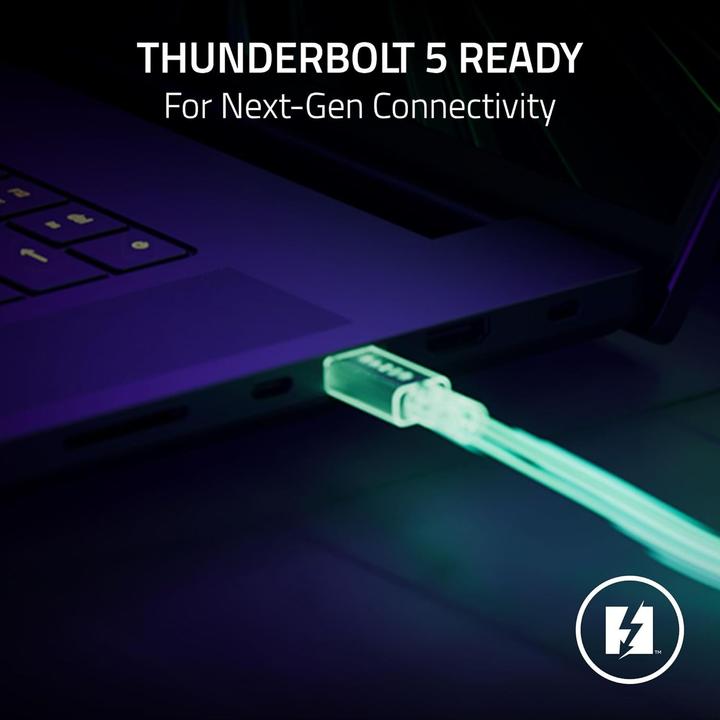 Actual product image Razer Thunderbolt 5 Dock (USB-C, 10 ports)