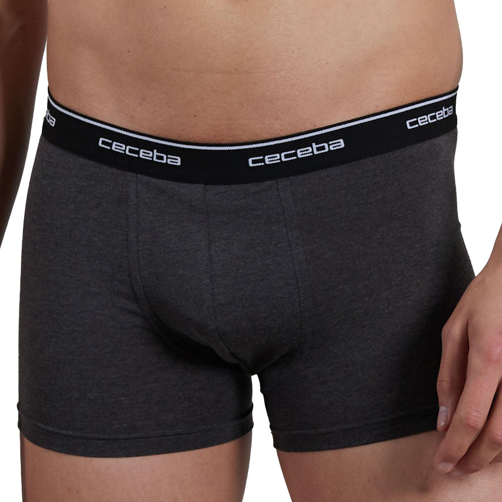 Thumbnail - Ceceba, Herren, Unterhosen, Boxershort Casual Figurbetont, Mehrfarbig, (XXL, 7er Pack)