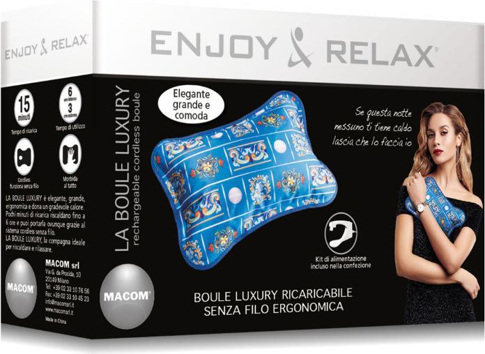 Actual product image Macom Enjoy & Relax 939 electric heating pad 27 x 19 cm 360 W