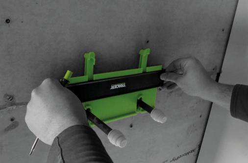 Actual product image Tracer ACG2 Konturenlehre 250 mm inkl. ADP2 Tiefenbleistift (25 cm)