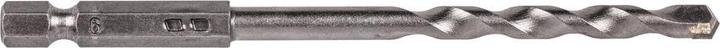 Actual product image wolfcraft 1 masonry drill bit carbide, S=6-edge, ø5x95mm (5 millimetres)