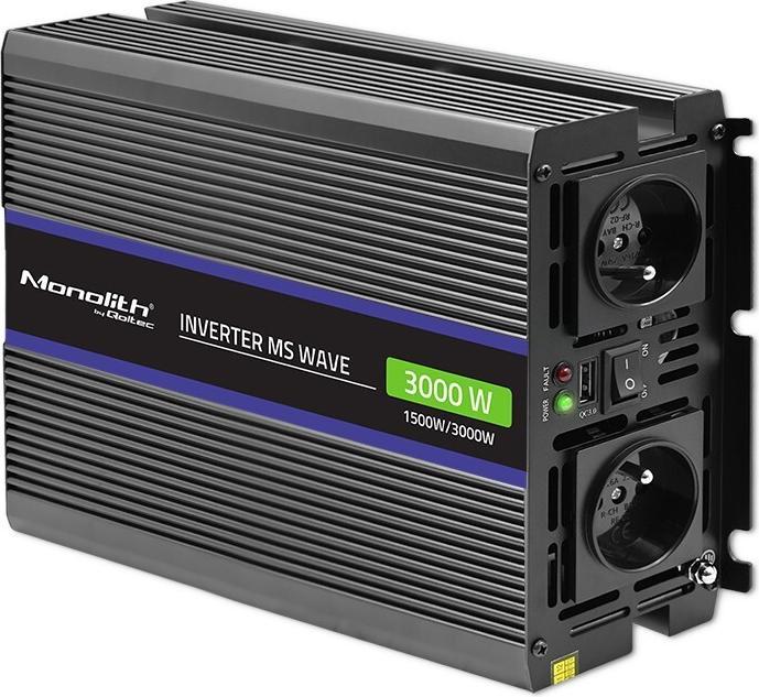 Productafbeelding Qoltec 51927 spanning conver. 3000 MS