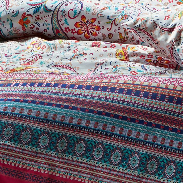 Actual product image Bassetti Maco satin bed linen Burano R1 (Duvet cover, 80 x 80 cm, 155 x 220 cm)