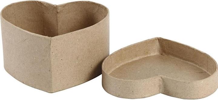 Image du produit Creativ Company Papp-Schachtel Herz 1 Stück