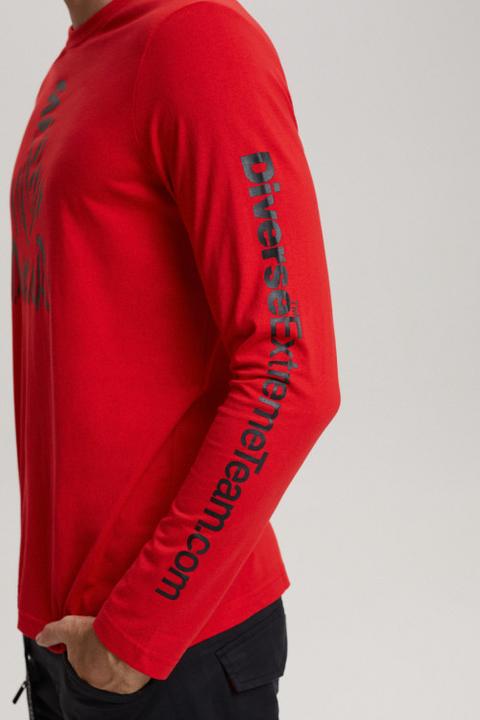 Produktbild Dakar TEE DKR 23 LS LG 05 RED (L)