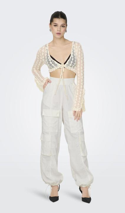 Actual product image Only Mid waist CARGO PARACHUTE PANT Cargo trousers (M)