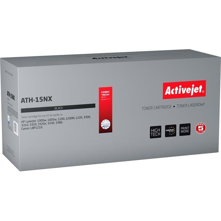 Activejet, Toner, ATH-15NX - 4200 Seiten - Schwarz - 1 Stück(e) (BK)