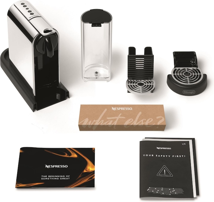 Actual product image De'Longhi Nespresso CitiZ Platinum (NESPRESSO Original)