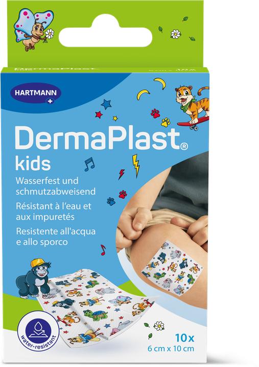 Actual product image DermaPlast Kids (10 x)