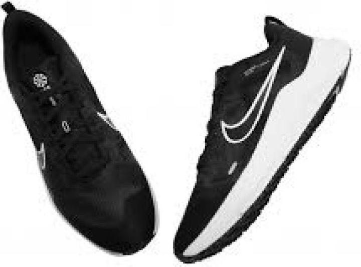 Actual product image Nike Mens Downshifter 12 Running Shoe, Black/White-Dk Smoke Grey-Pure, 42.5 EU (42.5)