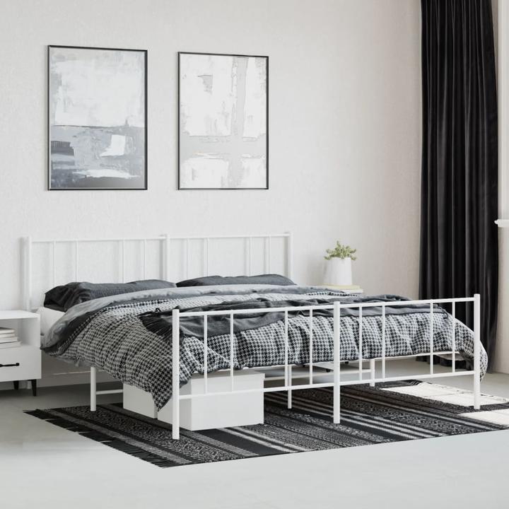 Image du produit vidaXL Bettgestell (200 x 200 cm)