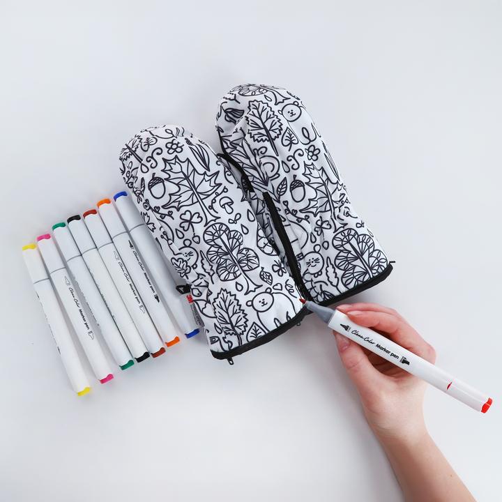 Produktbild MGA Viking Motiv Ski Kids Handschuhe (4)