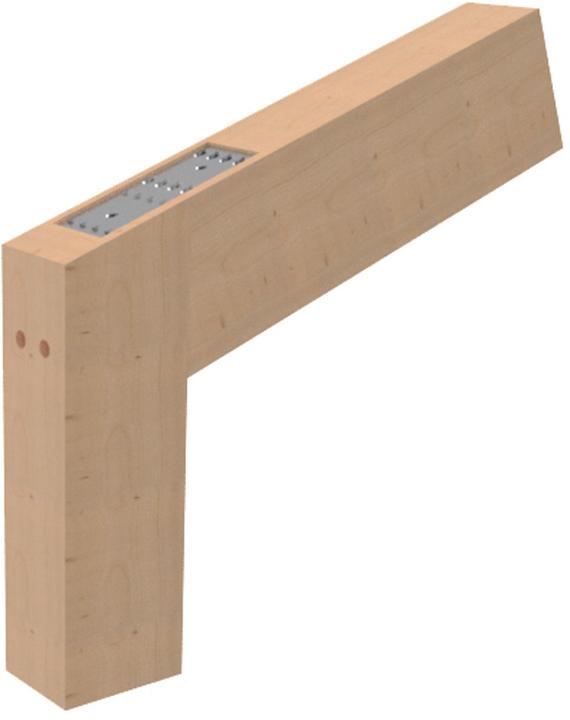 Actual product image Sihga Wood connector Stabilix C (Flat connectors, 2 pcs.)