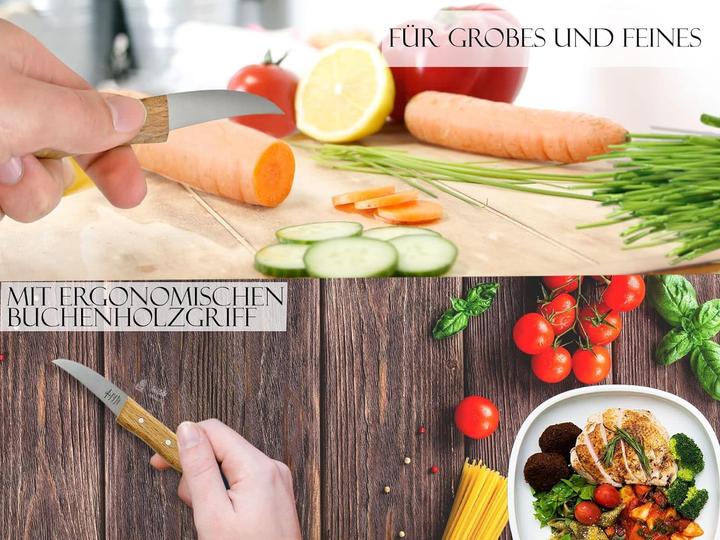Produktbild InstrumenteNrw Gemüsemesser (8 cm)