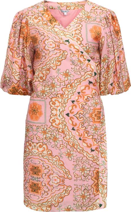 Actual product image Object Print Wickelkleid (34)