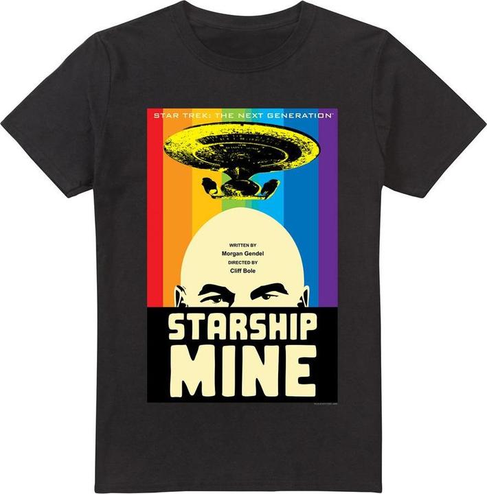 Immagine prodotto The Next Generation Season 6 Episode 18 Maglietta Uomo (XXL)
