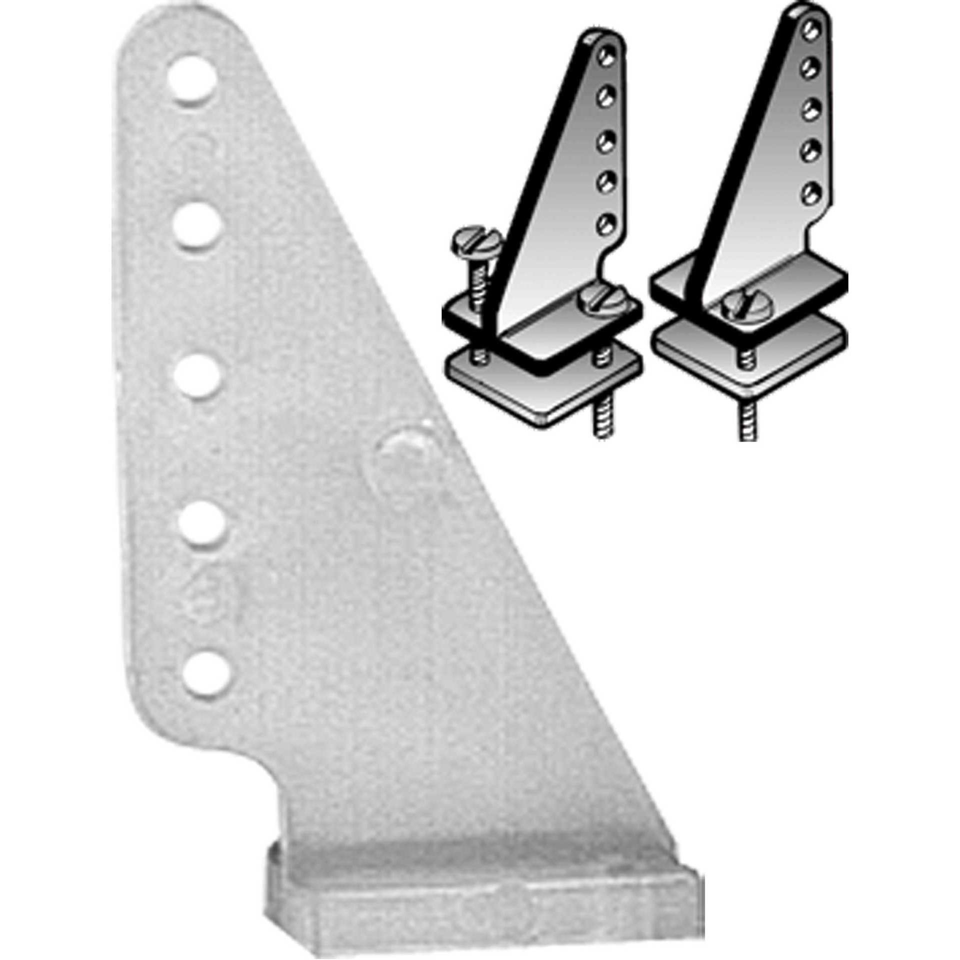 Du-Bro T-Ruderhebel Nylon (2 Stk)