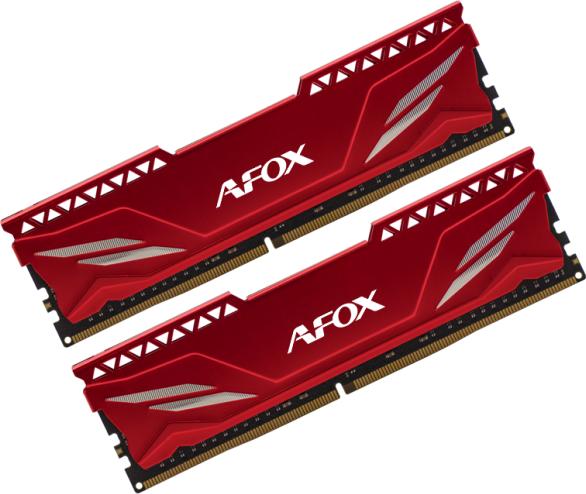 Actual product image AFOX AFLD432PH1CAD (2 x 16GB, 3200 MHz, DDR4-RAM, U-DIMM)