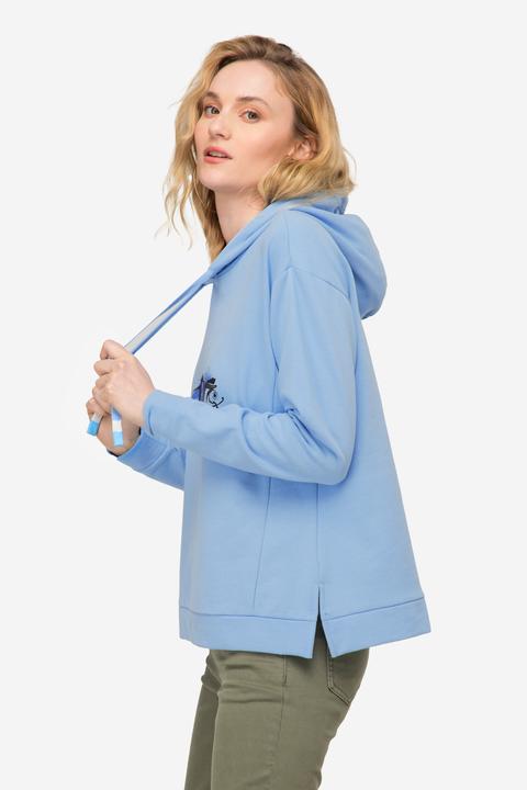 Produktbild Laurasøn Hoodie, Fisch Motiv, Kapuze, Langarm (XL)