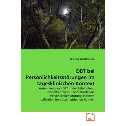 DBT bei Persönlichkeitsstörungen im tagesklinischen Kontext, Fachbücher