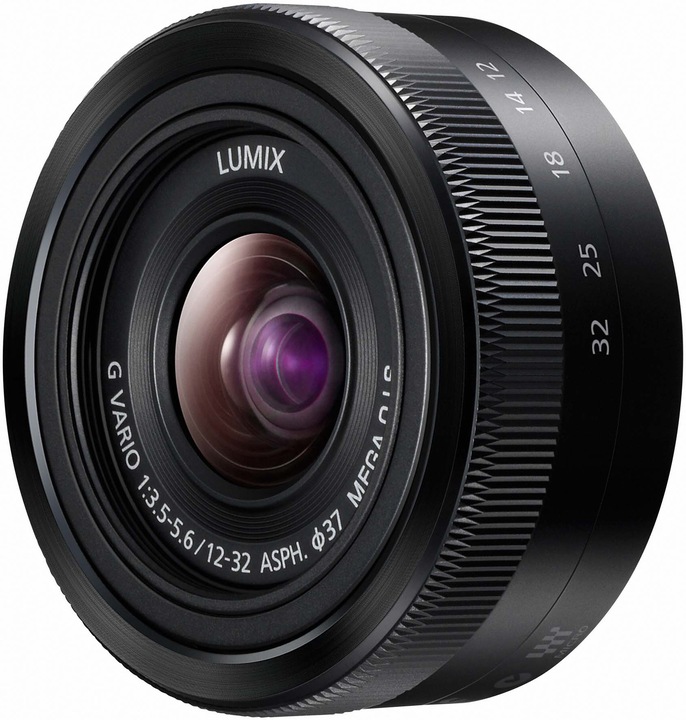 Actual product image Panasonic 12-32mm f/3.5-5.6 ASPH. Mega O.I.S. (Micro Four Thirds, Micro Four Thirds)