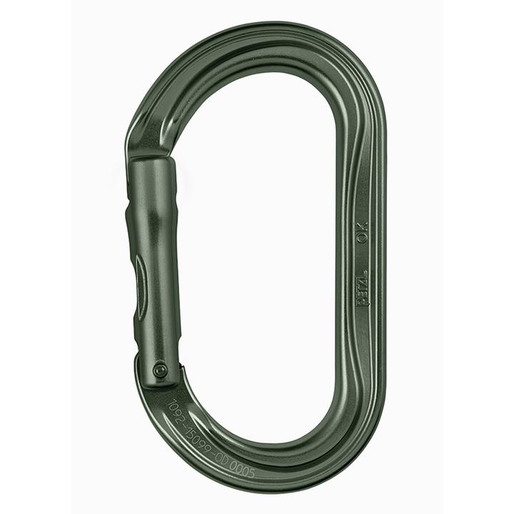 Produktbild Petzl Leichter Ovalkarabiner OK, ohne Verriegelungssystem