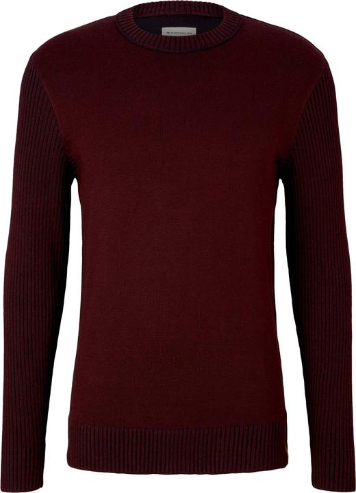 Produktbild Tom Tailor Strickpullover Pullover R-Neck (3XL)