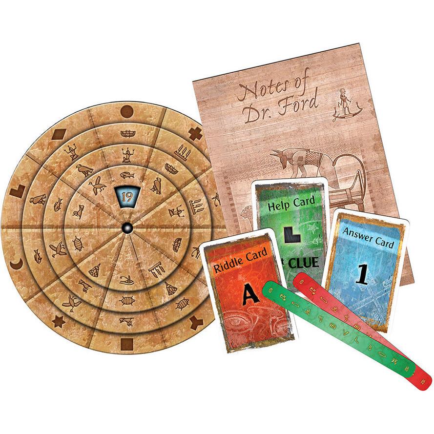 Thumbnail - Thames & Kosmos Exit: The Pharaoh's Tomb (Englisch)