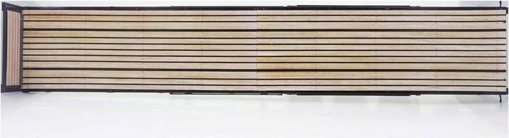 Actual product image Solido 1:24 Transport trailer black