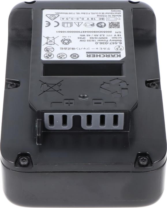 Produktbild Kärcher Akku Battery Power 18/25 für alle Geräte der 18V Battery Power Akkuplattform (18 V)